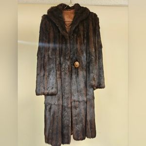 Long Mink Coat